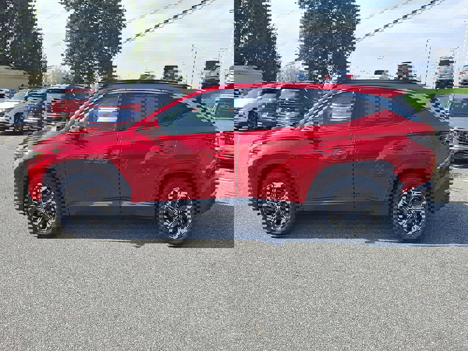 Certified 2023 Hyundai Tucson Limited AWD/4WD image 8