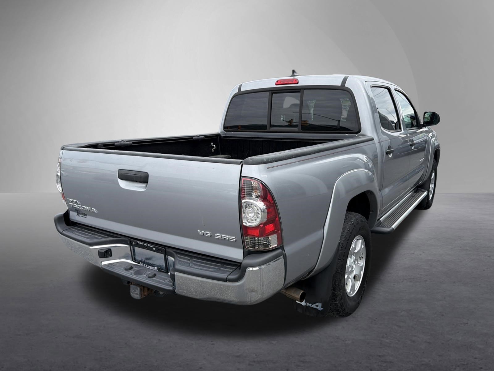 Used 2015 Toyota Tacoma 4x4 Double Cab w/ SR5 Package video 4