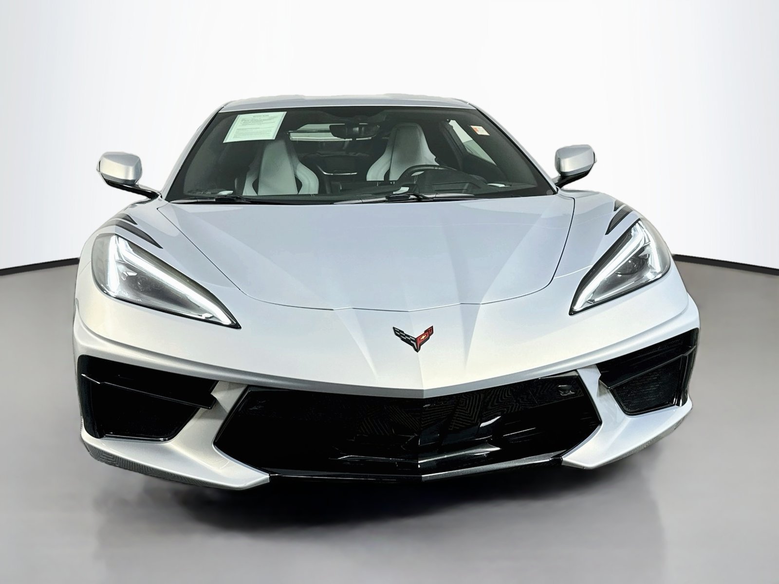 Used 2021 Chevrolet Corvette Stingray Preferred Cpe w/ Battery Protection Package RWD image 2