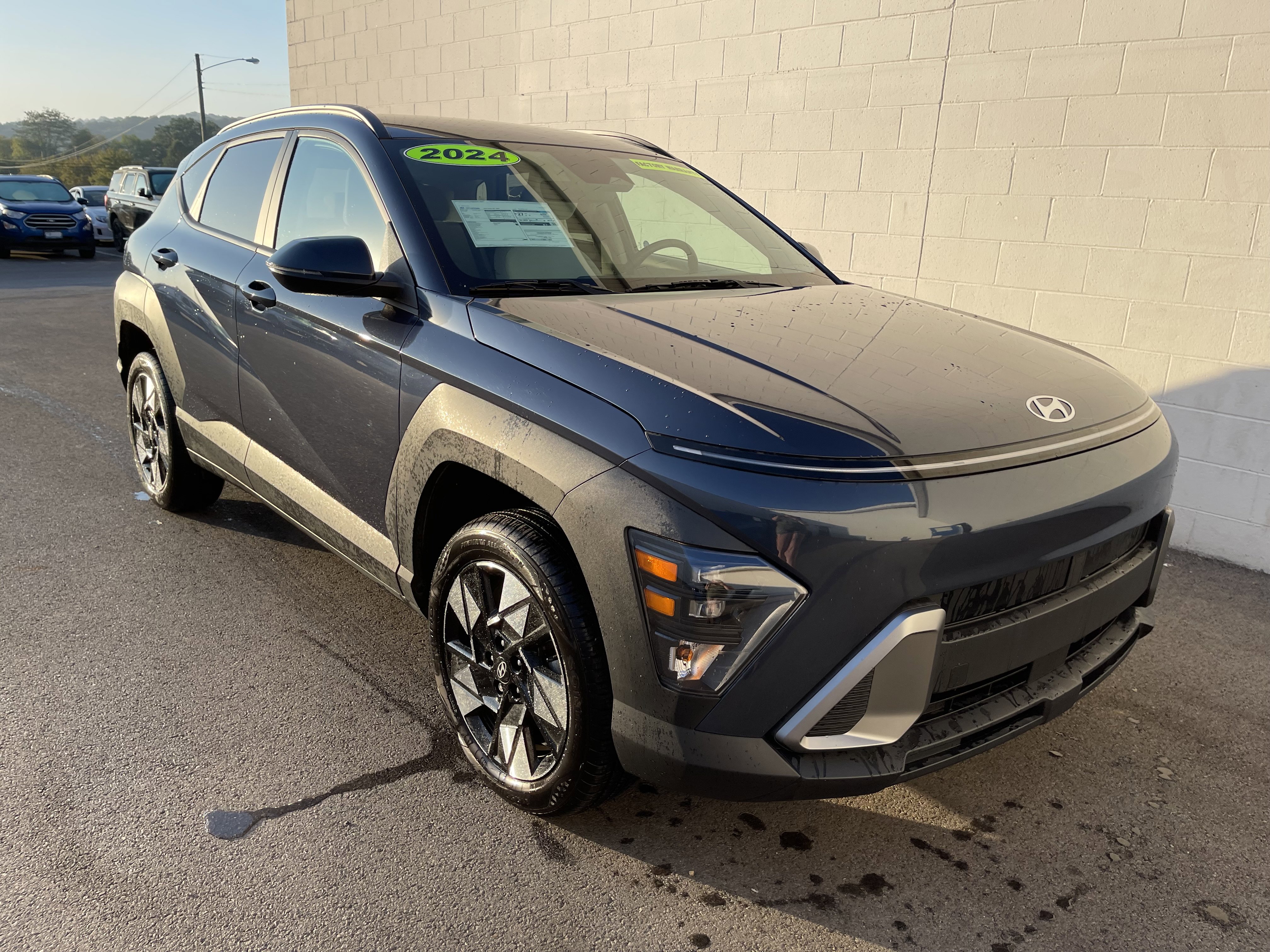 Used 2024 Hyundai Kona SEL video 2