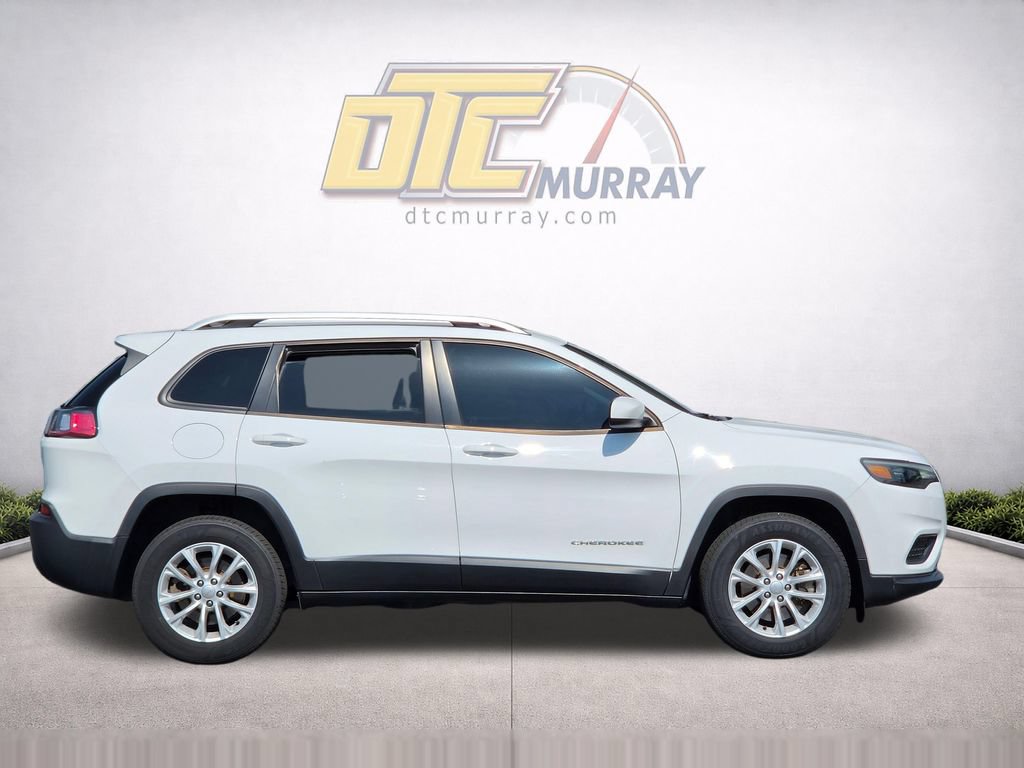 Used 2020 Jeep Cherokee Latitude AWD/4WD image 4