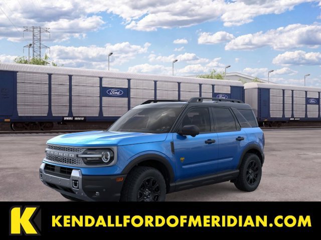 New 2026 Ford Bronco Sport Badlands AWD/4WD image 1