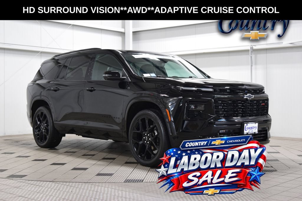 Used 2024 Chevrolet Traverse RS w/ LPO, Floor Liner Package AWD/4WD image 1