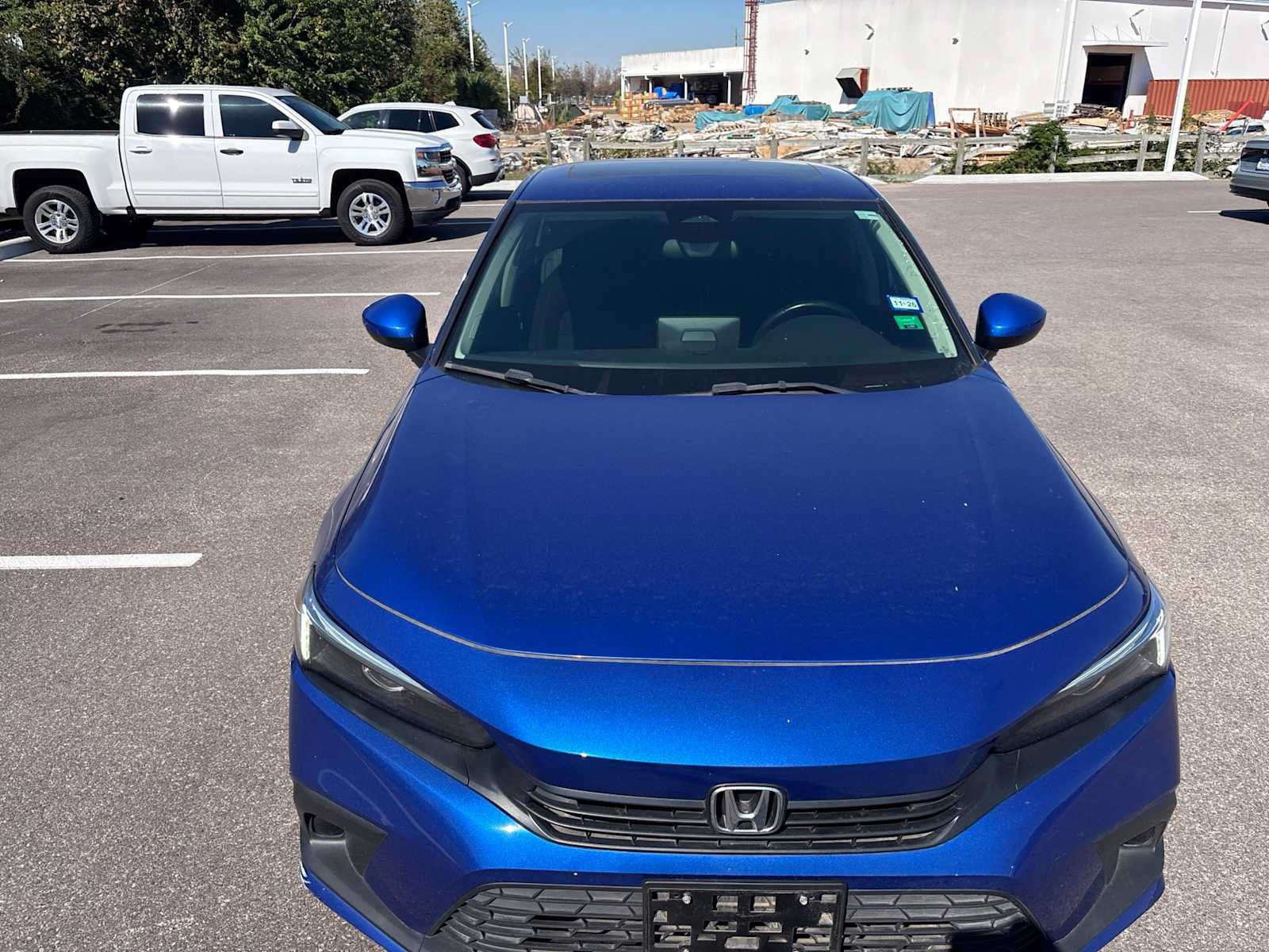 Used 2022 Honda Civic EX image 7