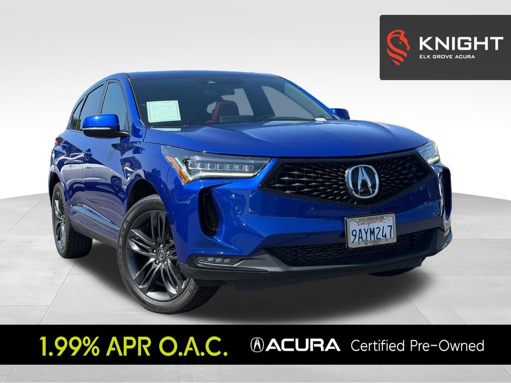 Certified 2023 Acura RDX A-Spec