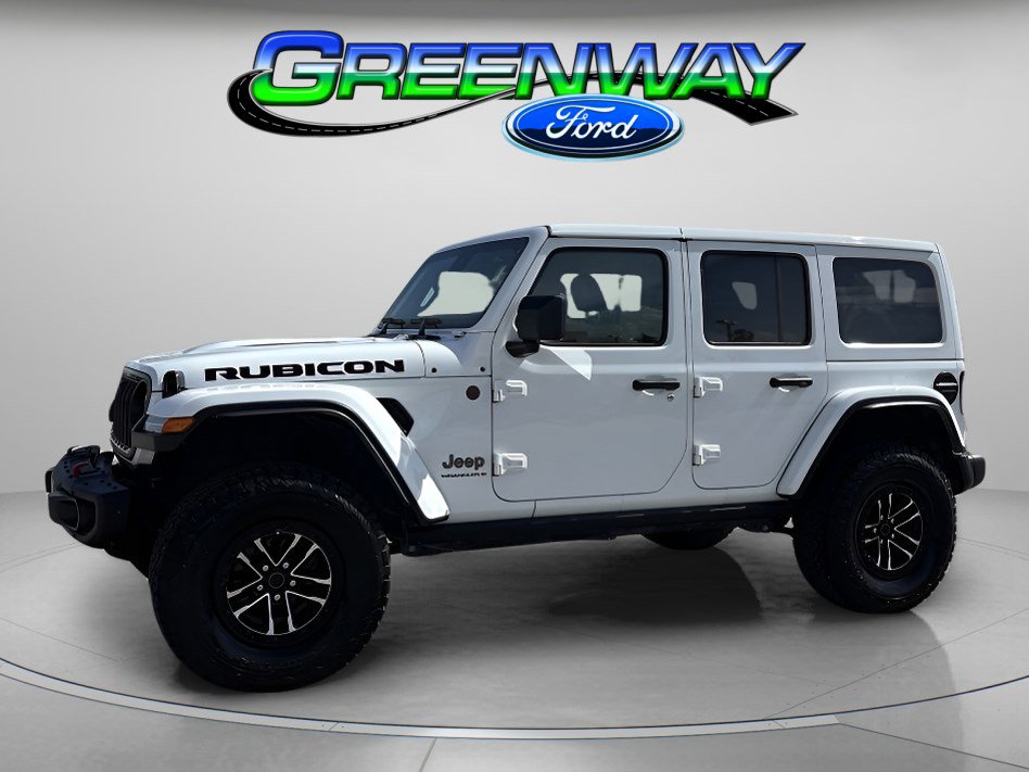 Used 2025 Jeep Wrangler Unlimited Rubicon image 1