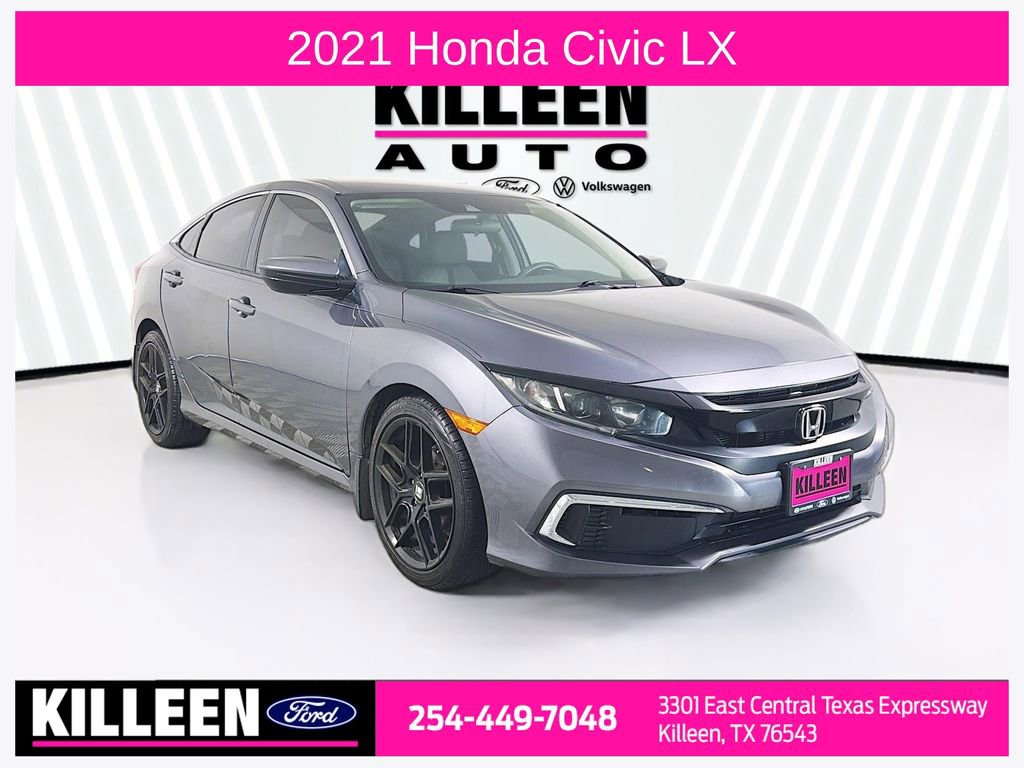 Used 2021 Honda Civic LX