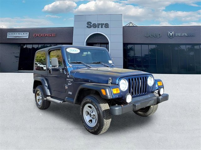 Used 2000 Jeep Wrangler Sport
