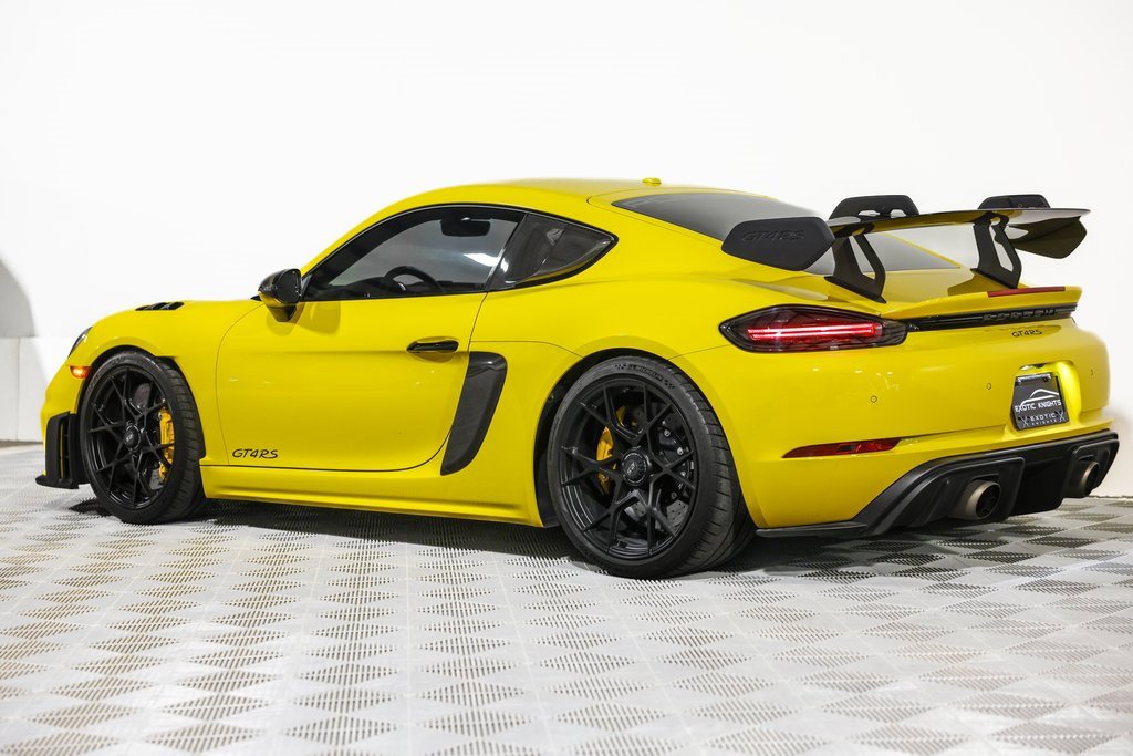 Used 2023 Porsche 718 Cayman GT4 RS image 15