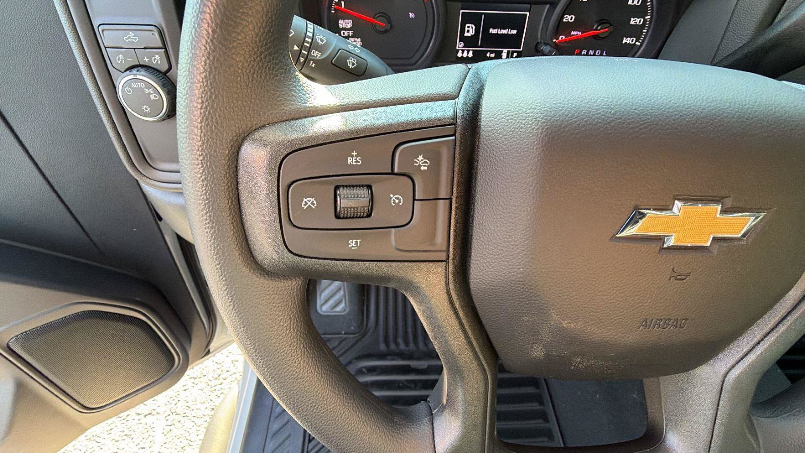 New 2026 Chevrolet Silverado 1500 Custom w/ Turbomax Blackout Package RWD image 20