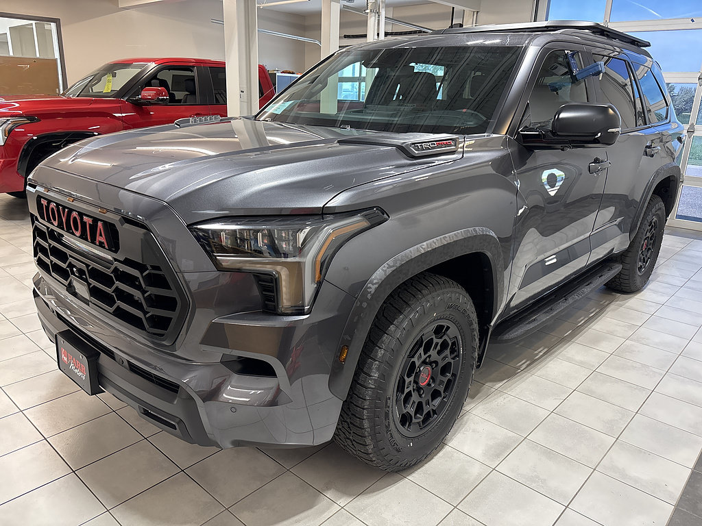 New 2026 Toyota Sequoia TRD Pro