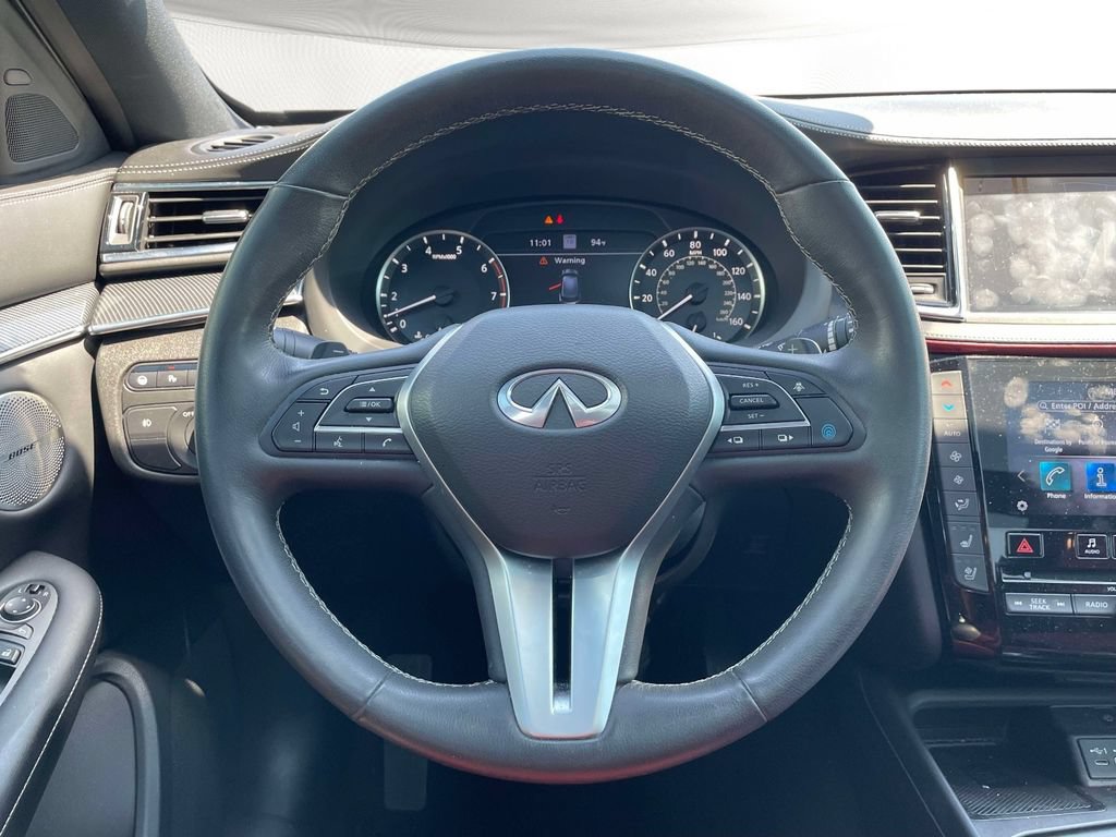Used 2023 INFINITI QX50 Sport AWD/4WD image 15