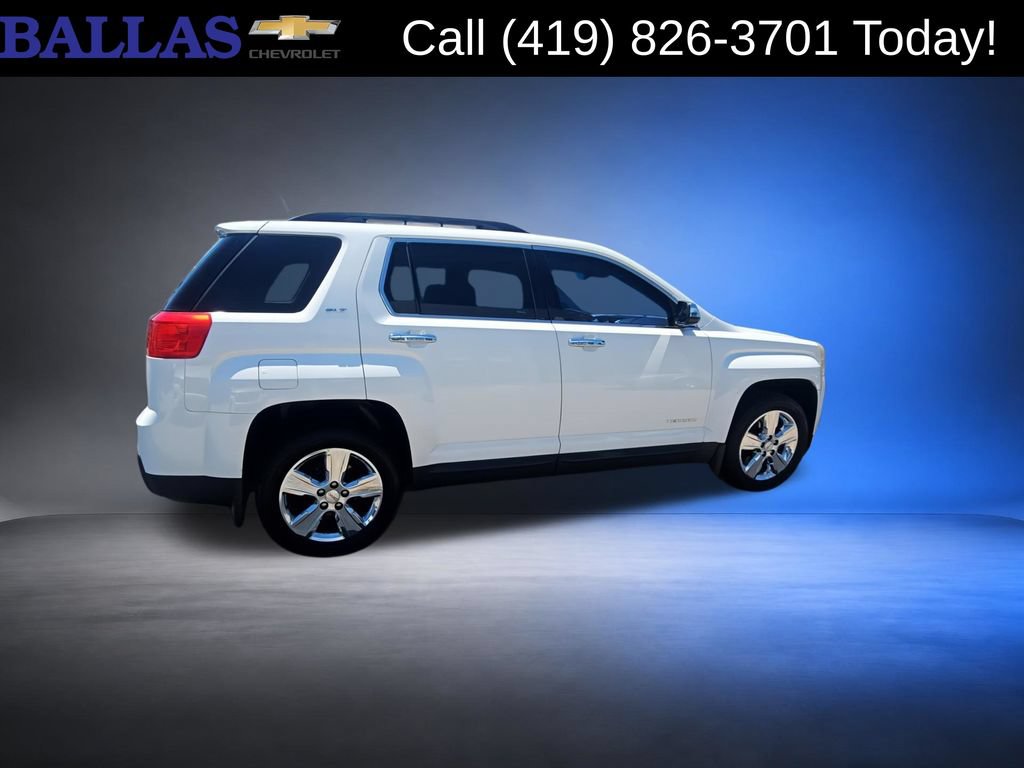 Certified 2014 GMC Terrain SLT w/ Chrome Appearance Package FWD image 9