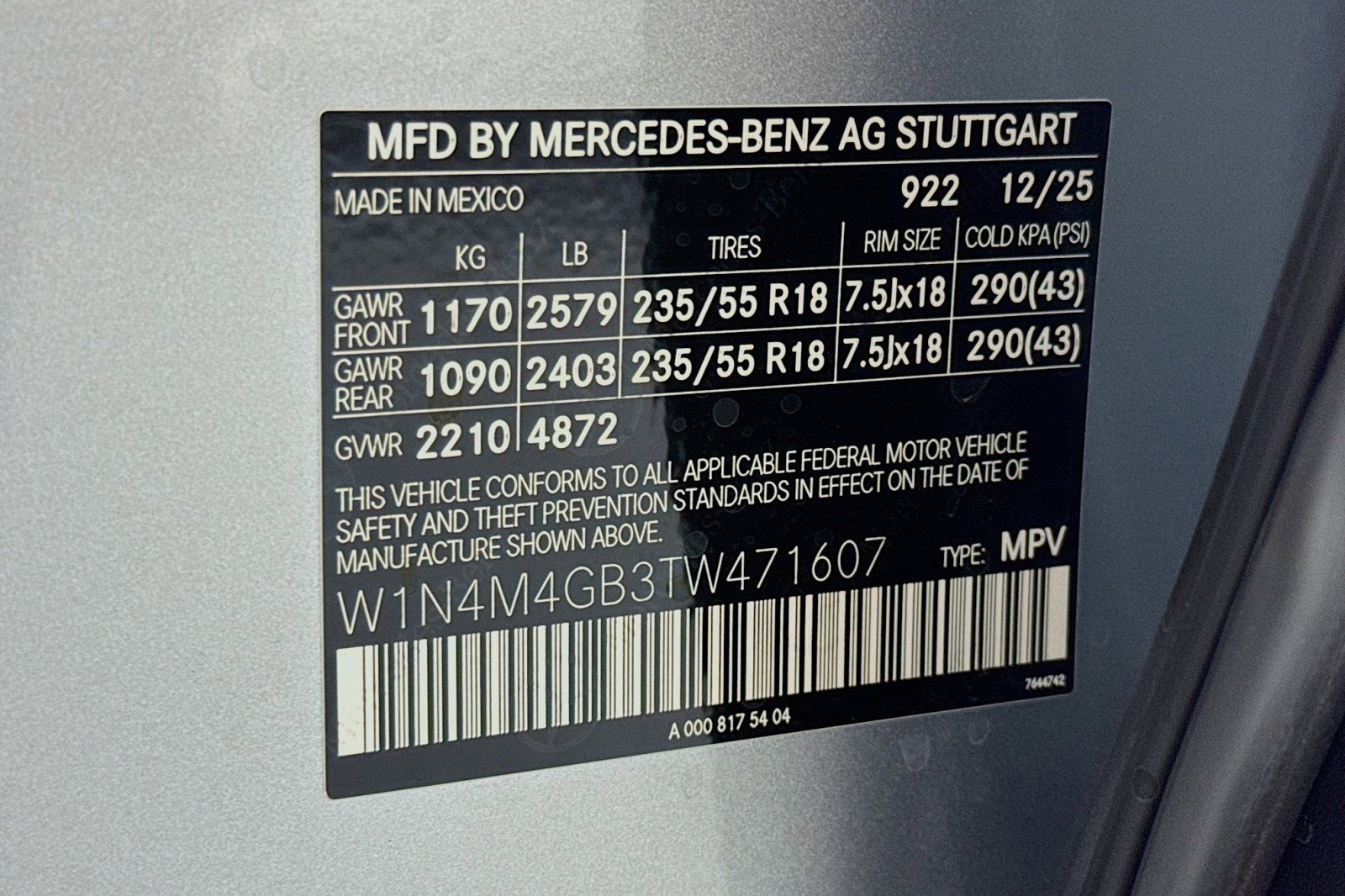 New 2026 Mercedes-Benz GLB 250 image 24