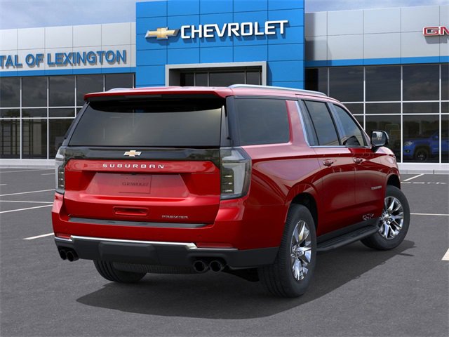 New 2026 Chevrolet Suburban Premier image 4