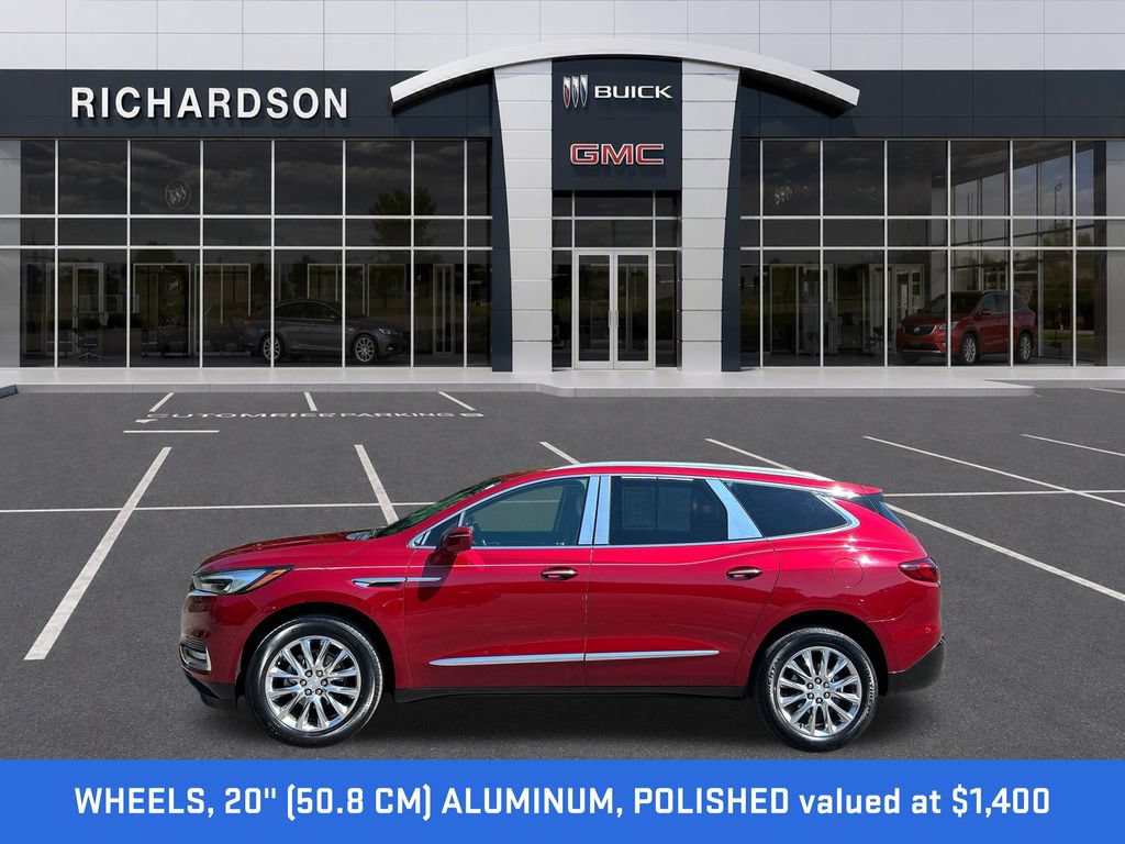 Used 2020 Buick Enclave Essence w/ Sound and Sites Package FWD image 2