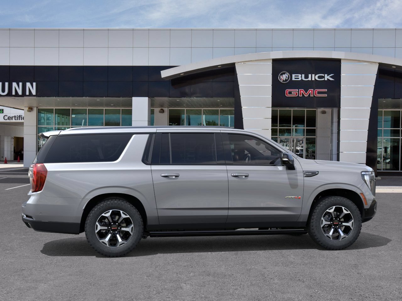 New 2026 GMC Yukon XL AT4 w/ AT4 Premium Plus Package AWD/4WD image 5