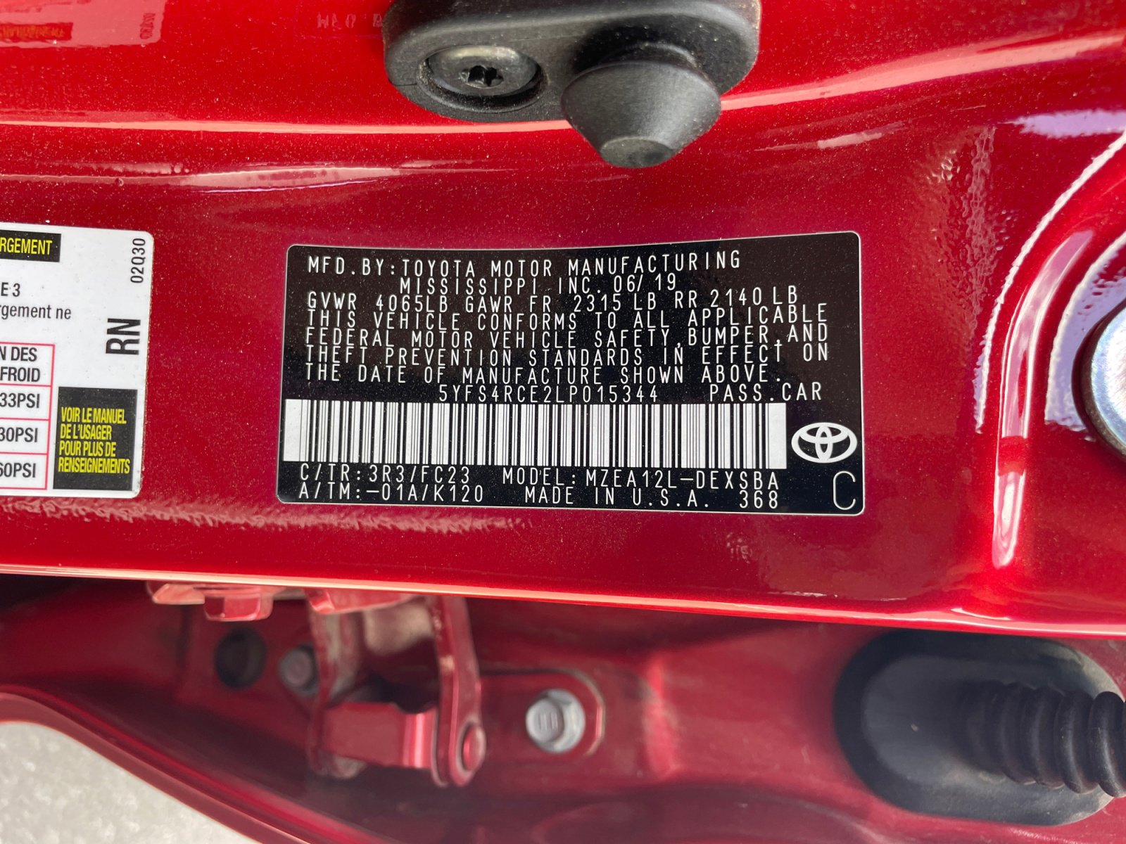 Used 2020 Toyota Corolla SE FWD image 34