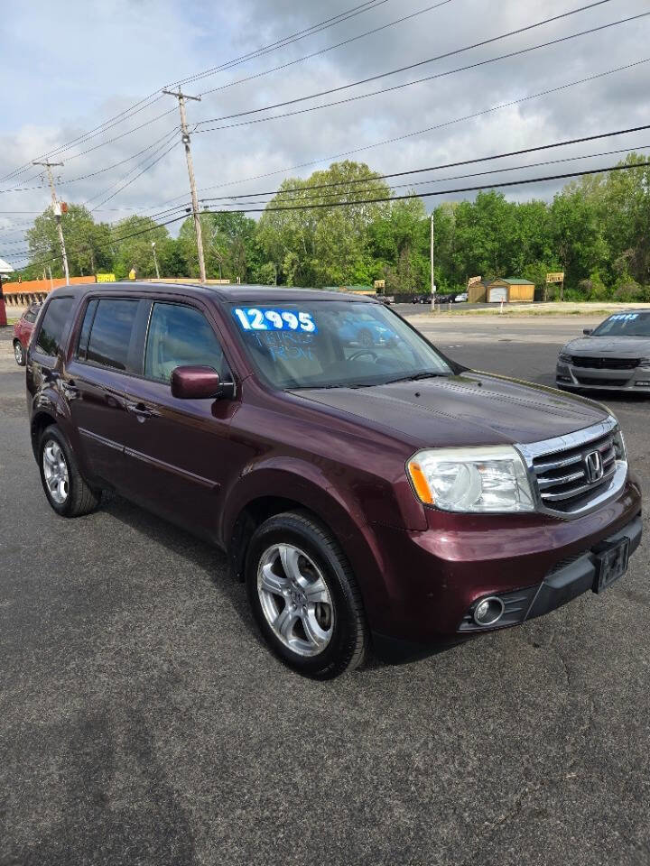Used 2013 Honda Pilot EX image 4