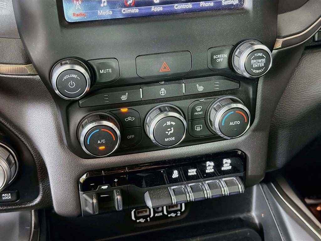 Used 2021 RAM 1500 Rebel w/ Level 2 Equipment Group AWD/4WD image 34