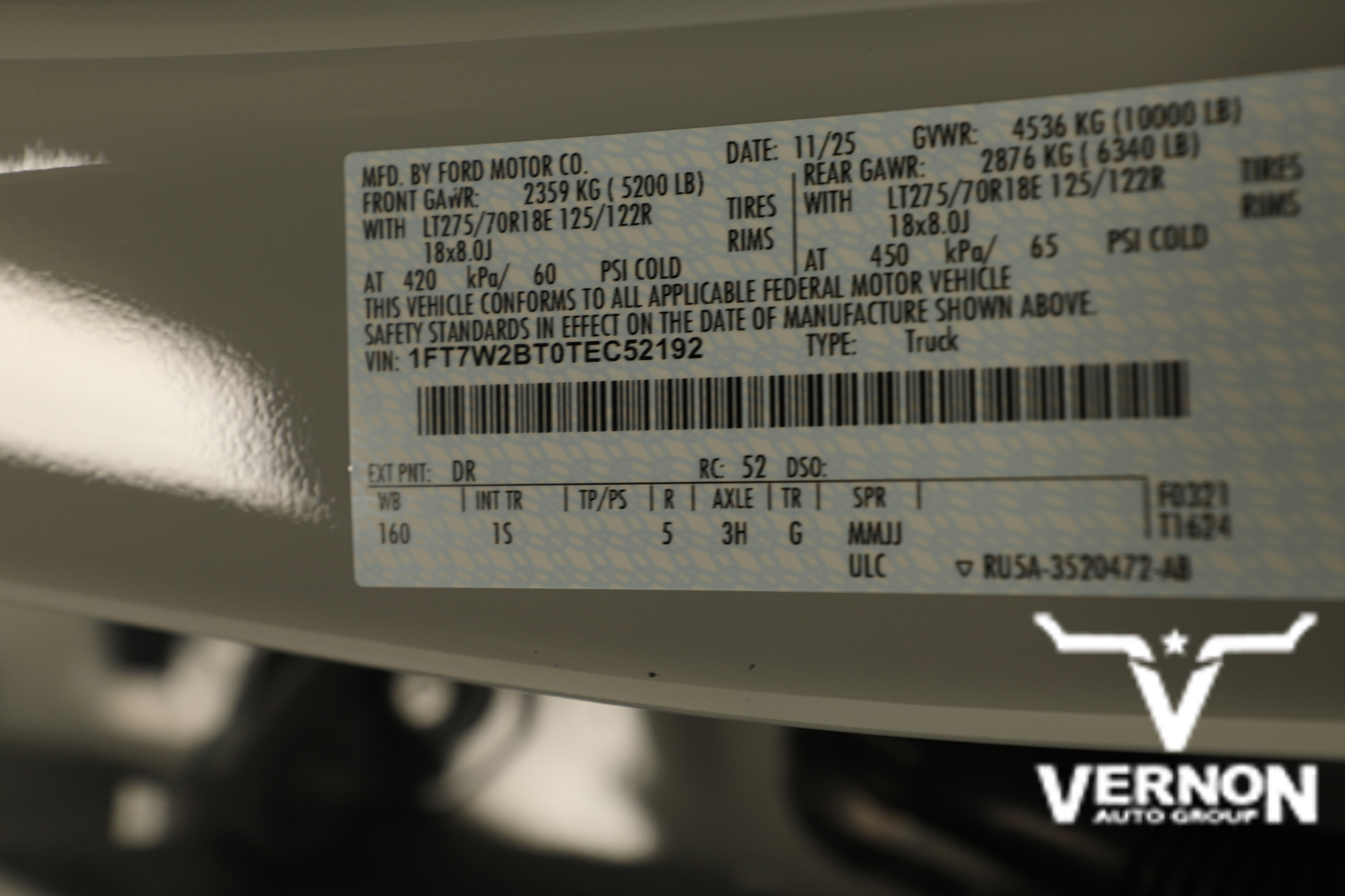 New 2026 Ford F250 XL w/ STX Appearance Package image 38