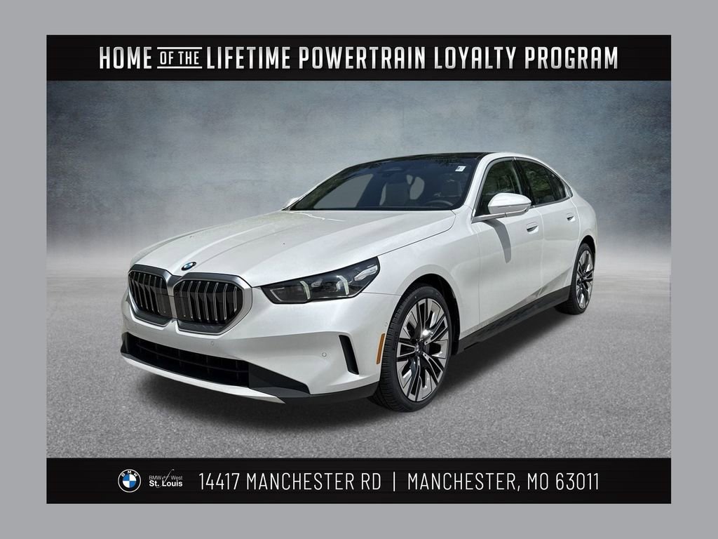 Used 2026 BMW 530i xDrive w/ Premium Package