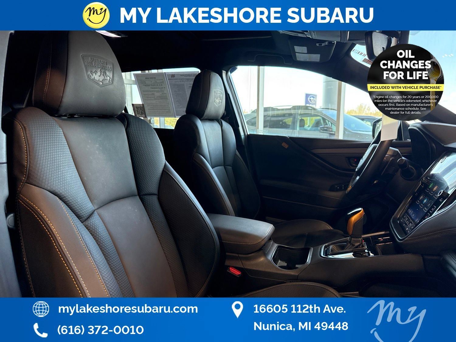 Certified 2024 Subaru Outback Wilderness AWD/4WD image 29