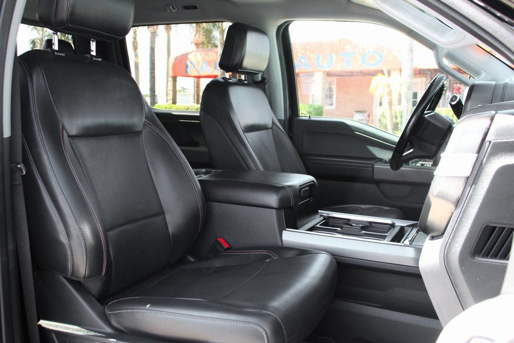 Used 2023 Ford F250 Lariat w/ Black Appearance Package AWD/4WD image 40