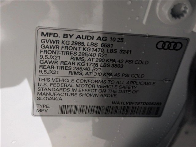 New 2026 Audi Q7 3.0T Premium Plus w/ Premium Plus Package AWD/4WD image 19