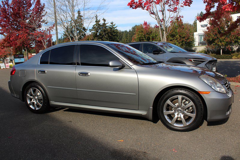 Used 2006 INFINITI G35 Sedan w/ (P03) Premium Pkg C RWD image 6