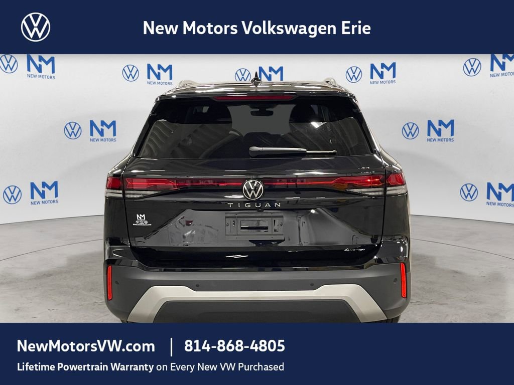 New 2026 Volkswagen Tiguan S AWD/4WD image 4
