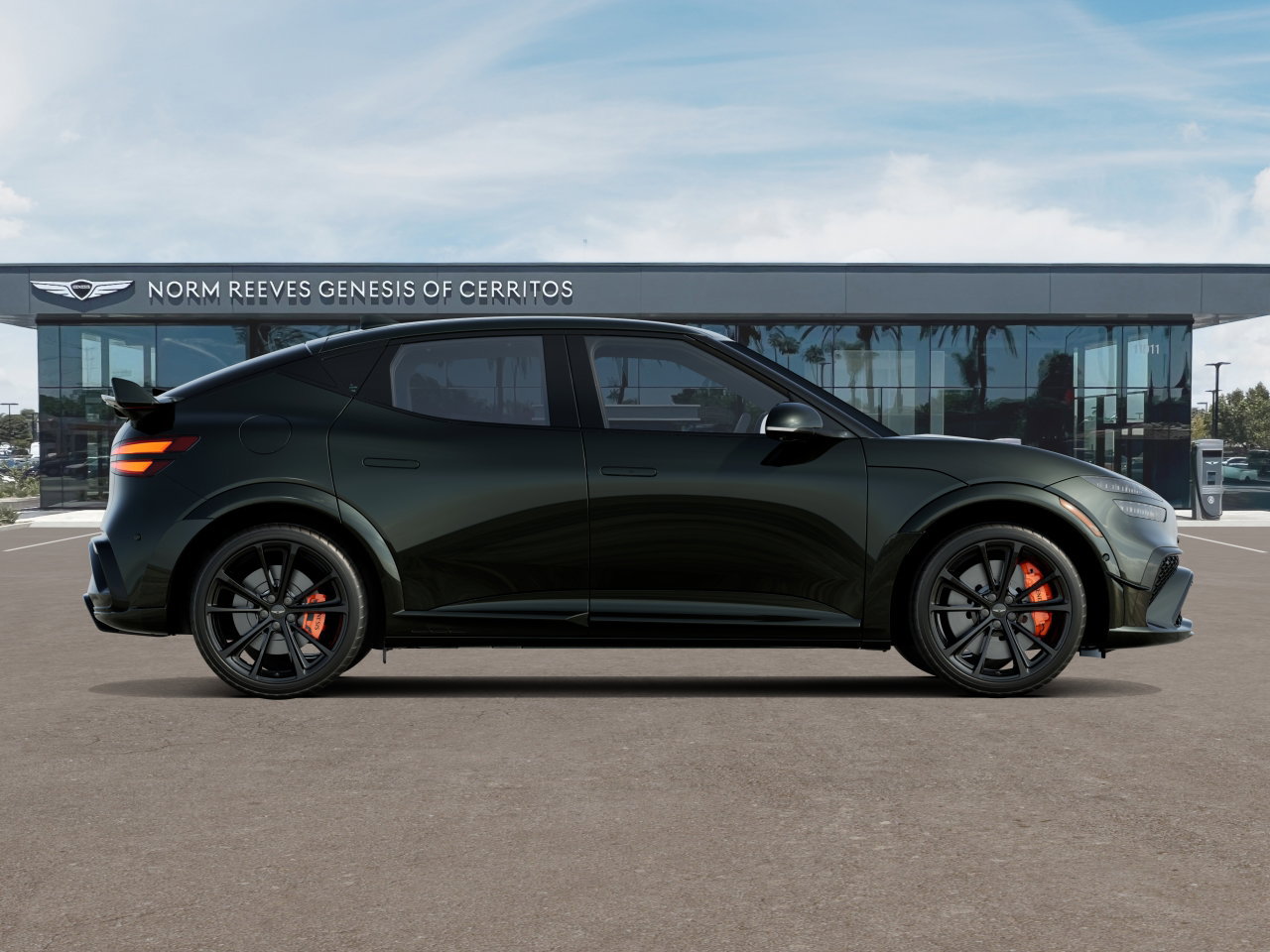 New 2027 Genesis GV60 Magma AWD/4WD image 4