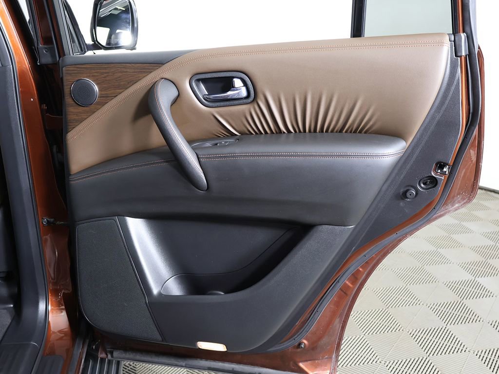 Used 2018 Nissan Armada Platinum w/ Captain Seat Package image 30