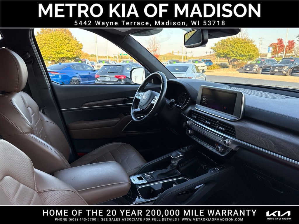 Used 2021 Kia Telluride SX w/ SX Prestige Package AWD/4WD image 58
