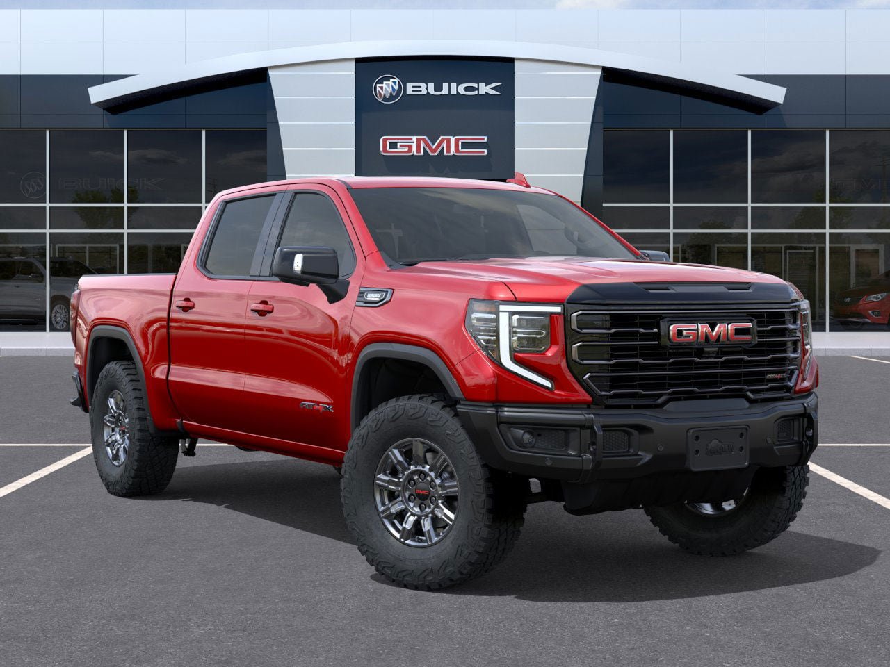 New 2026 GMC Sierra 1500 AT4X AWD/4WD image 31