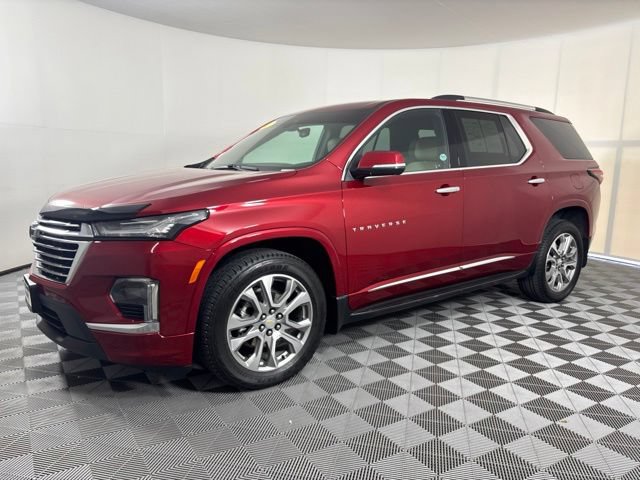 Used 2023 Chevrolet Traverse Premier w/ LPO, Floor Liner Package AWD/4WD image 34
