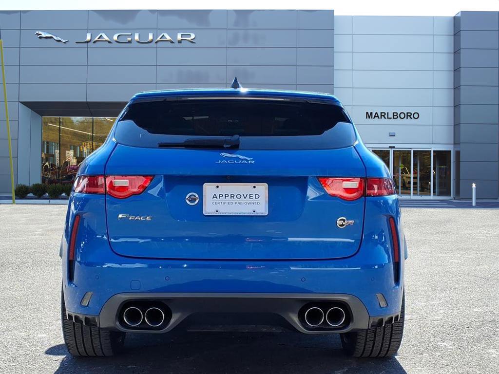 Used 2020 Jaguar F-PACE SVR image 7