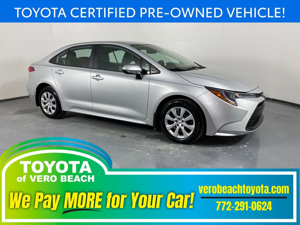 Certified 2025 Toyota Corolla LE