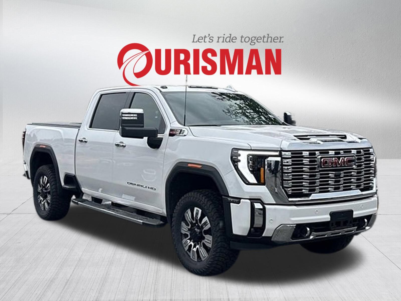Certified 2025 GMC Sierra 2500 Denali w/ Denali Reserve Package