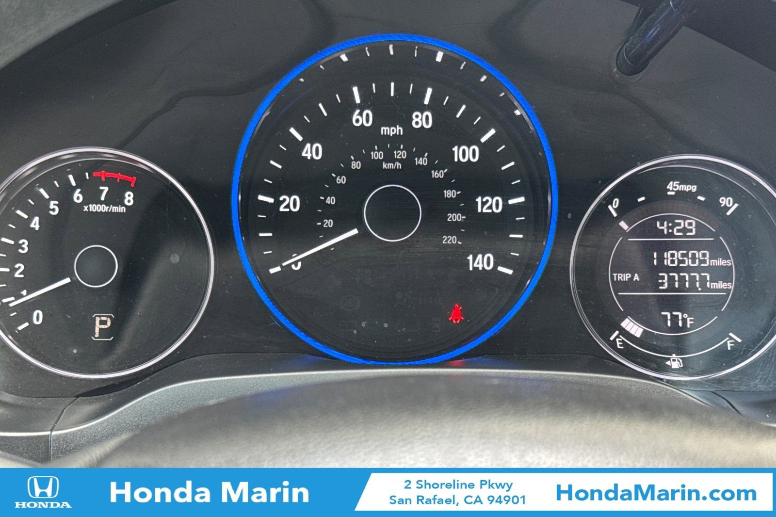 Used 2016 Honda HR-V LX image 29