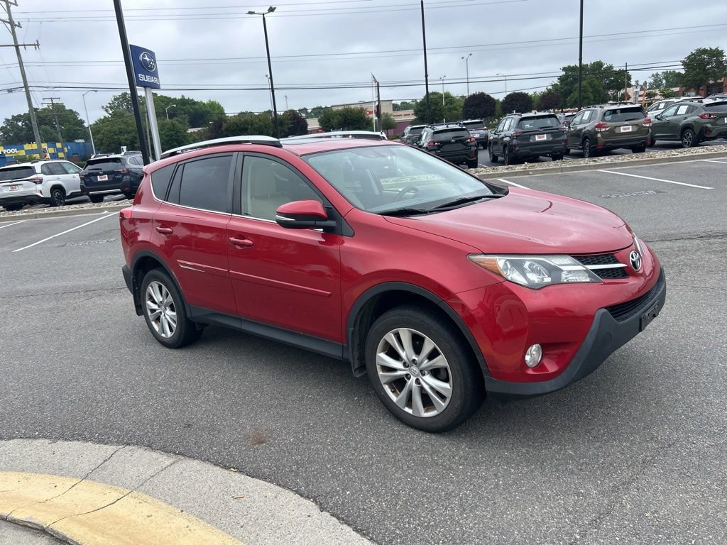 Used 2013 Toyota RAV4 Limited AWD/4WD image 1