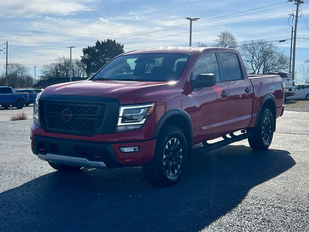 Used 2024 Nissan Titan PRO-4X w/ Off Road Protection Package image 9