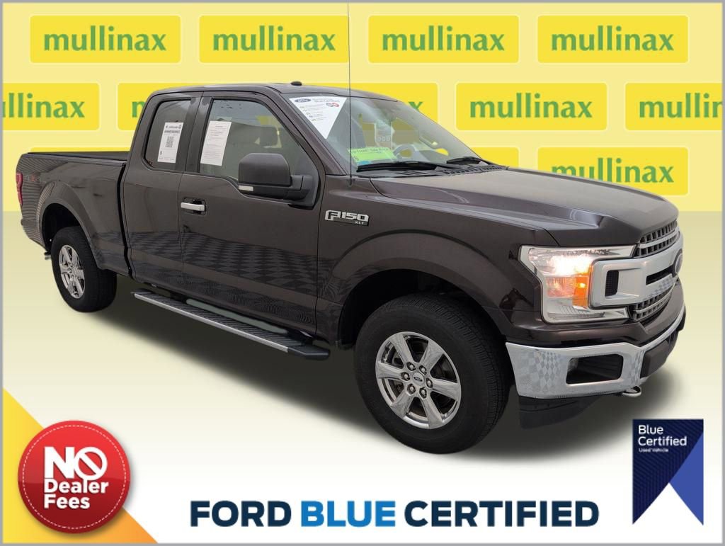 Used 2018 Ford F150 XLT w/ Equipment Group 302A Luxury image 1