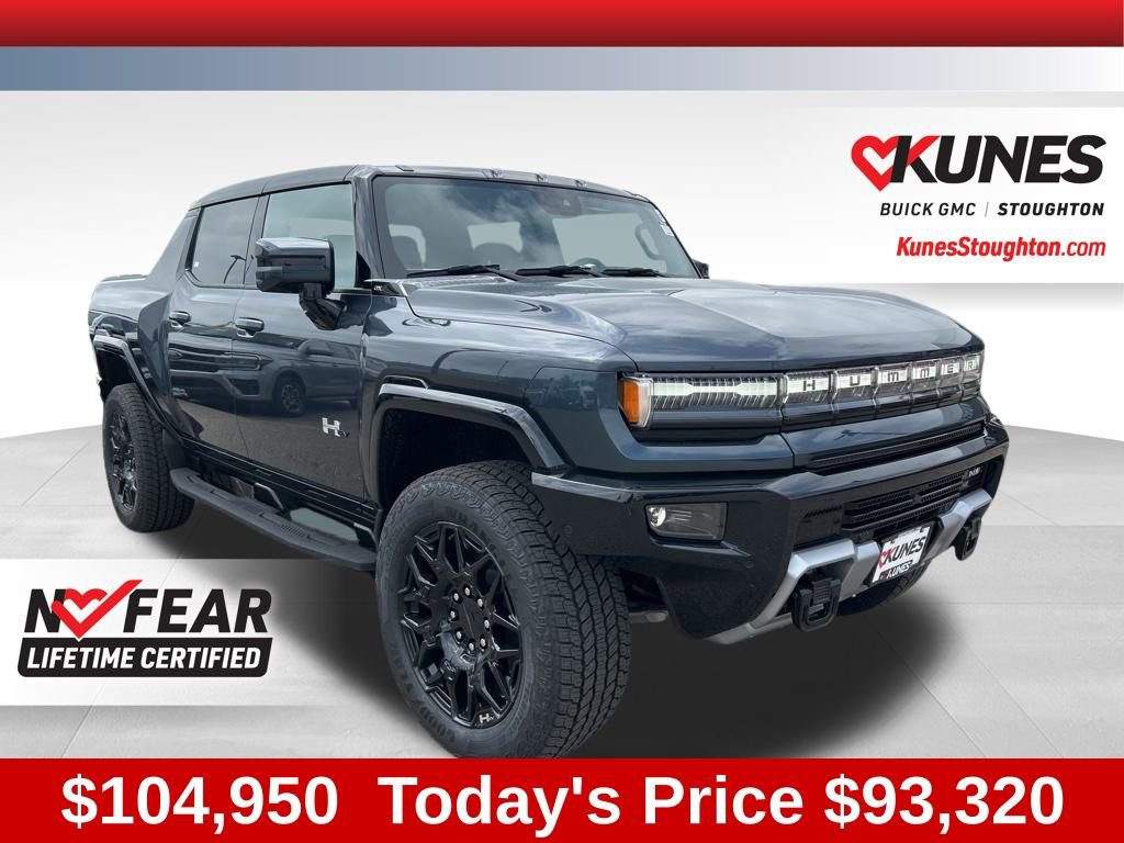 New 2025 GMC Hummer EV 2X w/ LPO, Dark Essentials Package image 4