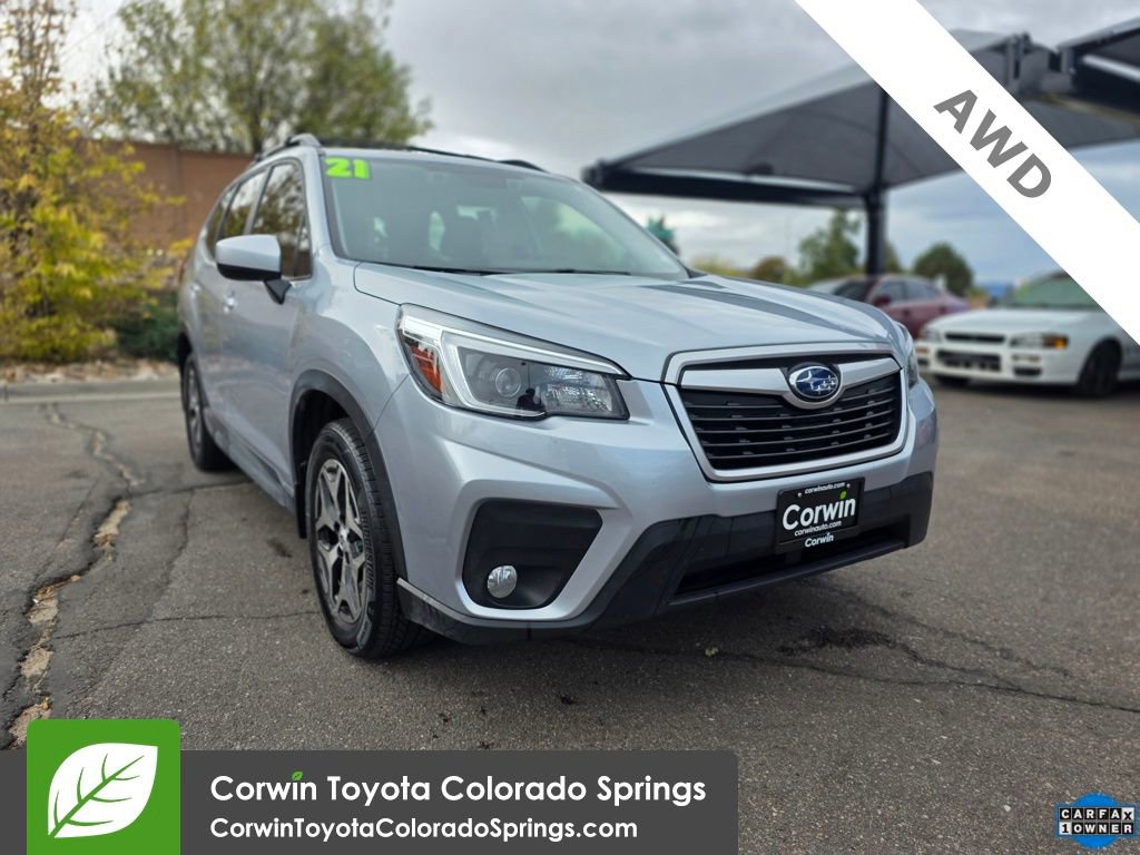 Used 2021 Subaru Forester Premium