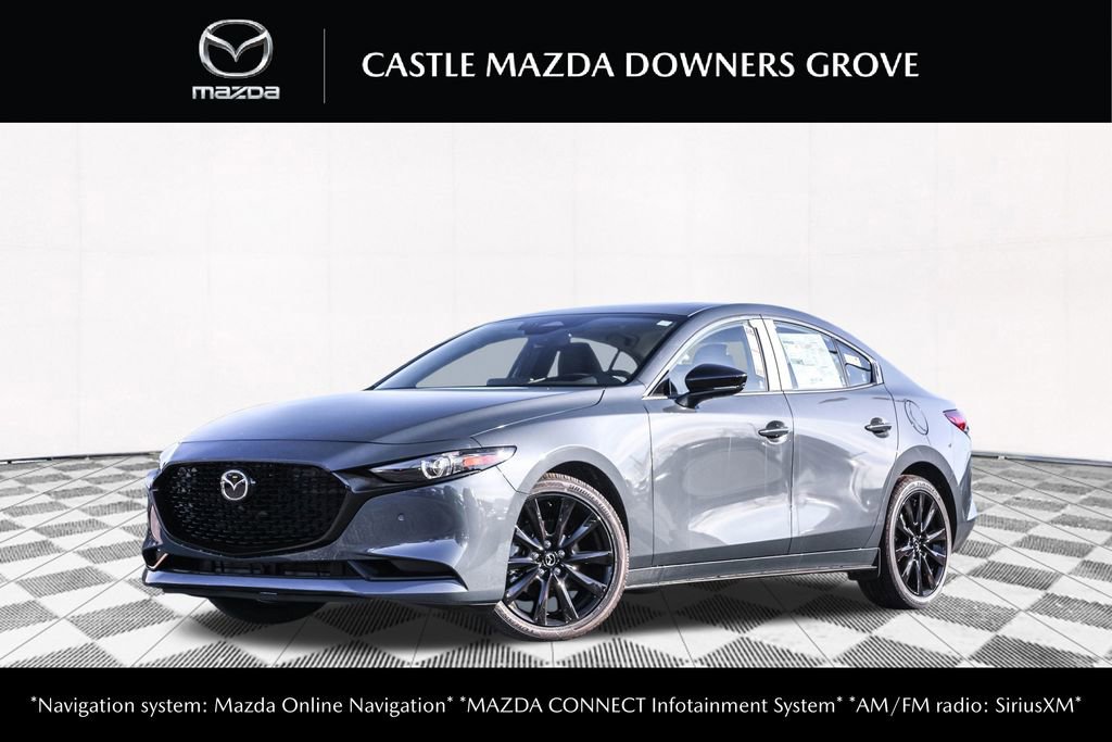 New 2026 MAZDA MAZDA3 2.5 Turbo Sedan w/Premium Plus