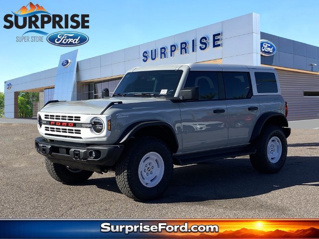 New 2026 Ford Bronco Heritage Edition