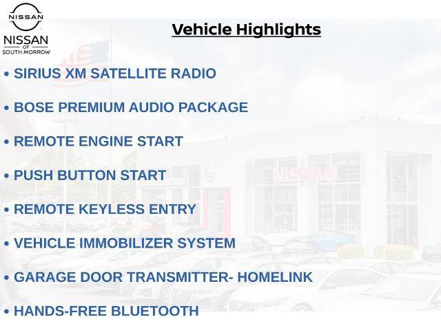 Certified 2025 Nissan Rogue Platinum w/ Platinum Premium Package FWD image 12