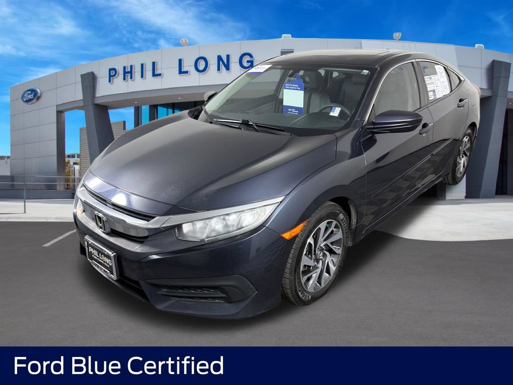 Used 2017 Honda Civic EX 360° Tour