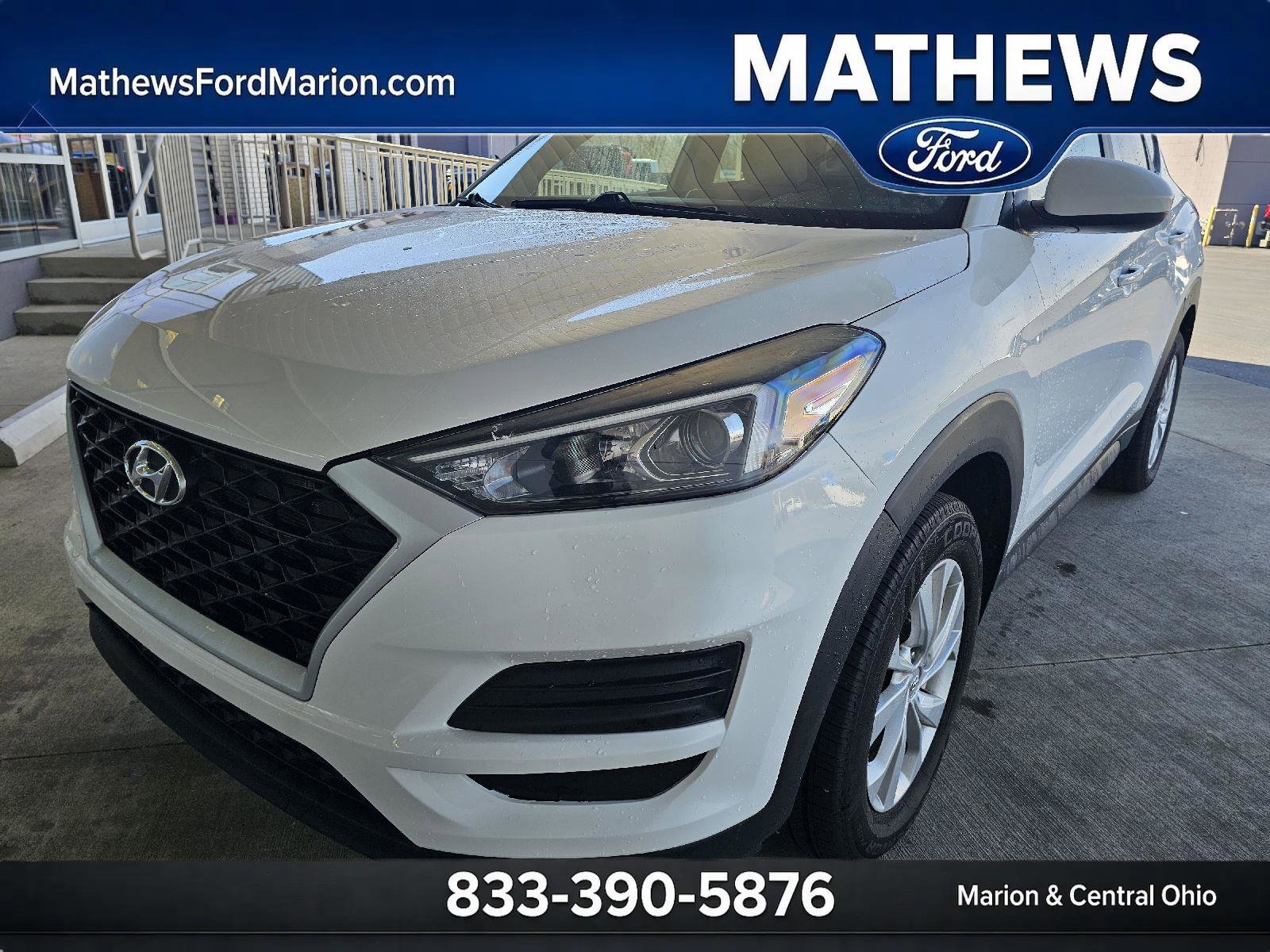 Used 2020 Hyundai Tucson Value w/ Cargo Package AWD/4WD image 1